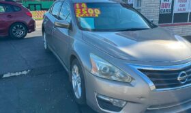 NISSAN ALTIMA 2014