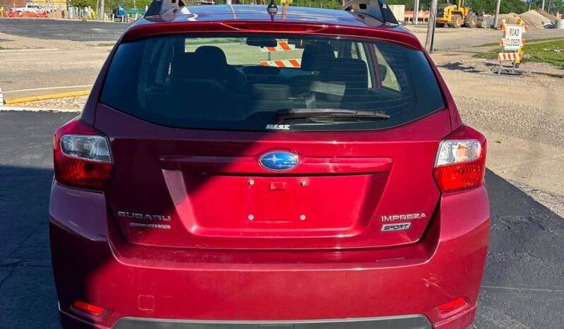 SUBARU IMPREZA 2016 full