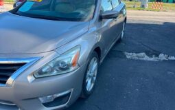 NISSAN ALTIMA 2014