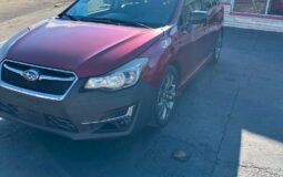 SUBARU IMPREZA 2016