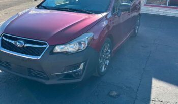 SUBARU IMPREZA 2016 full