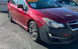 SUBARU IMPREZA 2016