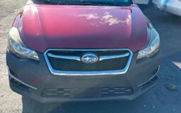 SUBARU IMPREZA 2016