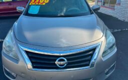 NISSAN ALTIMA 2014