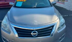 NISSAN ALTIMA 2014