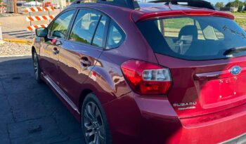 SUBARU IMPREZA 2016 full
