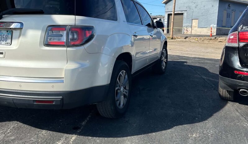 GMC ACADIA full