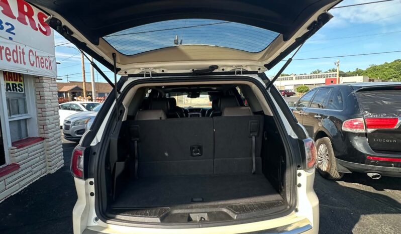 GMC ACADIA full