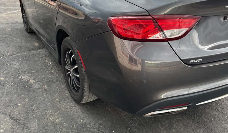 CHRYSLER 200C 2015 full