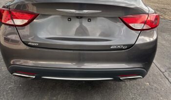 CHRYSLER 200C 2015 full