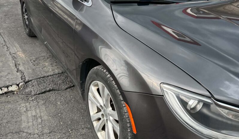 CHRYSLER 200C 2015 full
