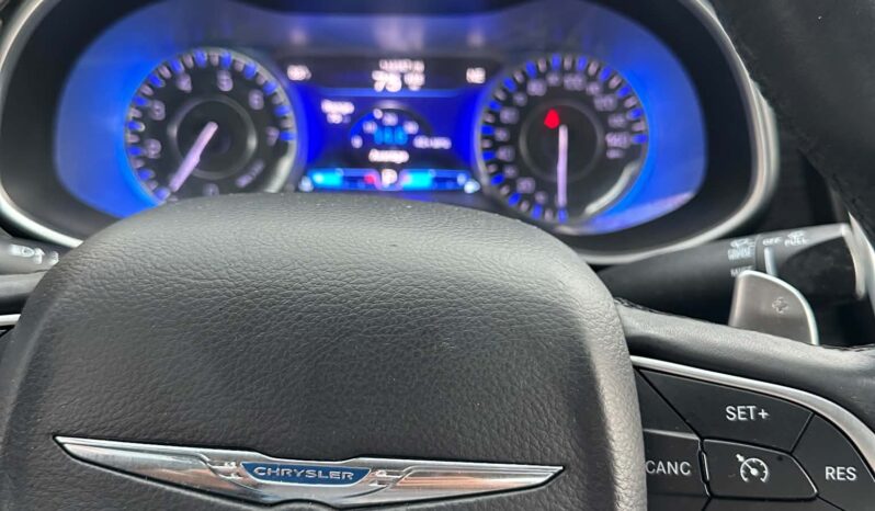 CHRYSLER 200C 2015 full